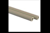 1.25Mpa 10mm Thickness PPR Pipe For Hot Water Supply Sound insulation