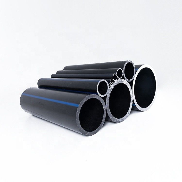 SDR13.6 32mm HDPE Pipes And Fittings Underground Socket Type Heat Fusion