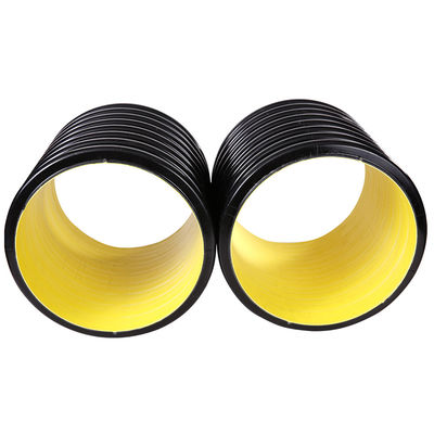 ISO9001 HDPE أنابيب الصرف 200 مم 300 مم المموج الأنابيب