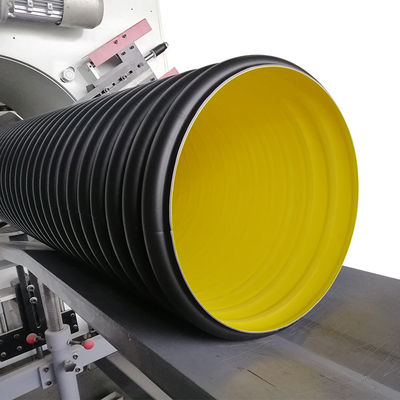 أنابيب الصرف HDPE المقاومة للضغط العالي S2800mm HDPE Culvert Pipe