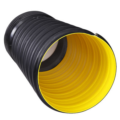 أنابيب الصرف DN60 HDPE المضادة للكهرباء الساكنة ومضادة للشيخوخة لمدة 50 عامًا