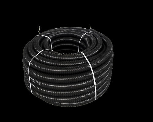 مرنة أنابيب الصرف HDPE من ألياف الكربون 20 مم 25 مم جدار واحد