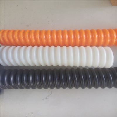 1mm سمك HDPE مزدوج الجدار المموج الأنابيب 200M / لفة